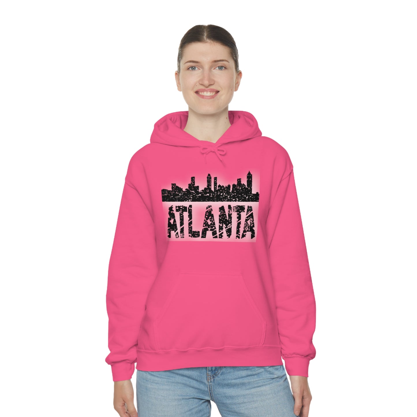 Atlanta- Unisex Heavy Blend™ Hooded Sweatshirt