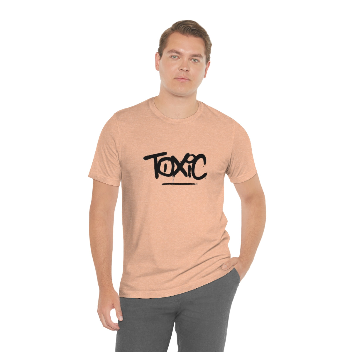 Toxic- Unisex Jersey Short Sleeve Tee