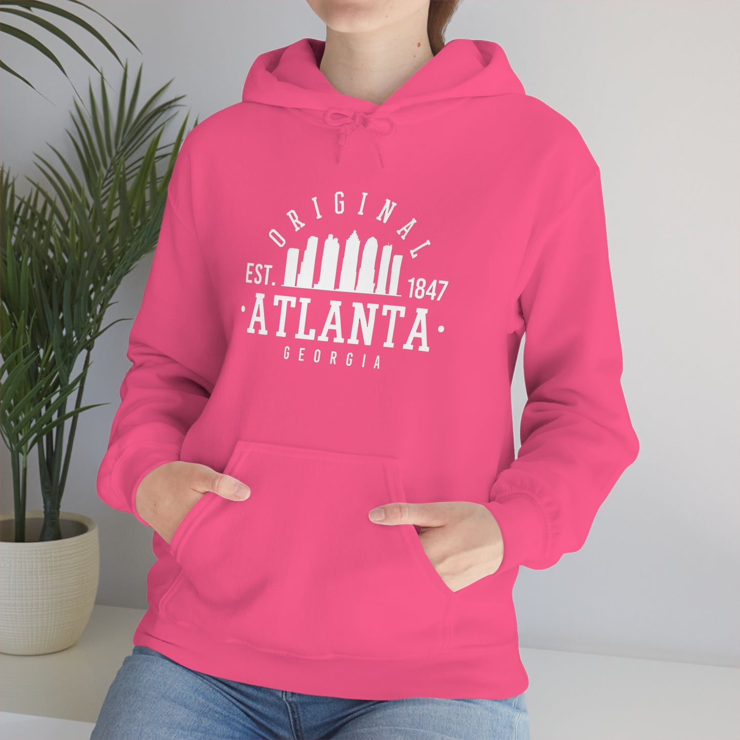 Atlanta Original- Unisex Heavy Blend™ Hooded Sweatshirt