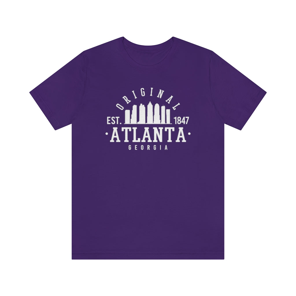 Original Atlanta- Unisex Jersey Short Sleeve Tee