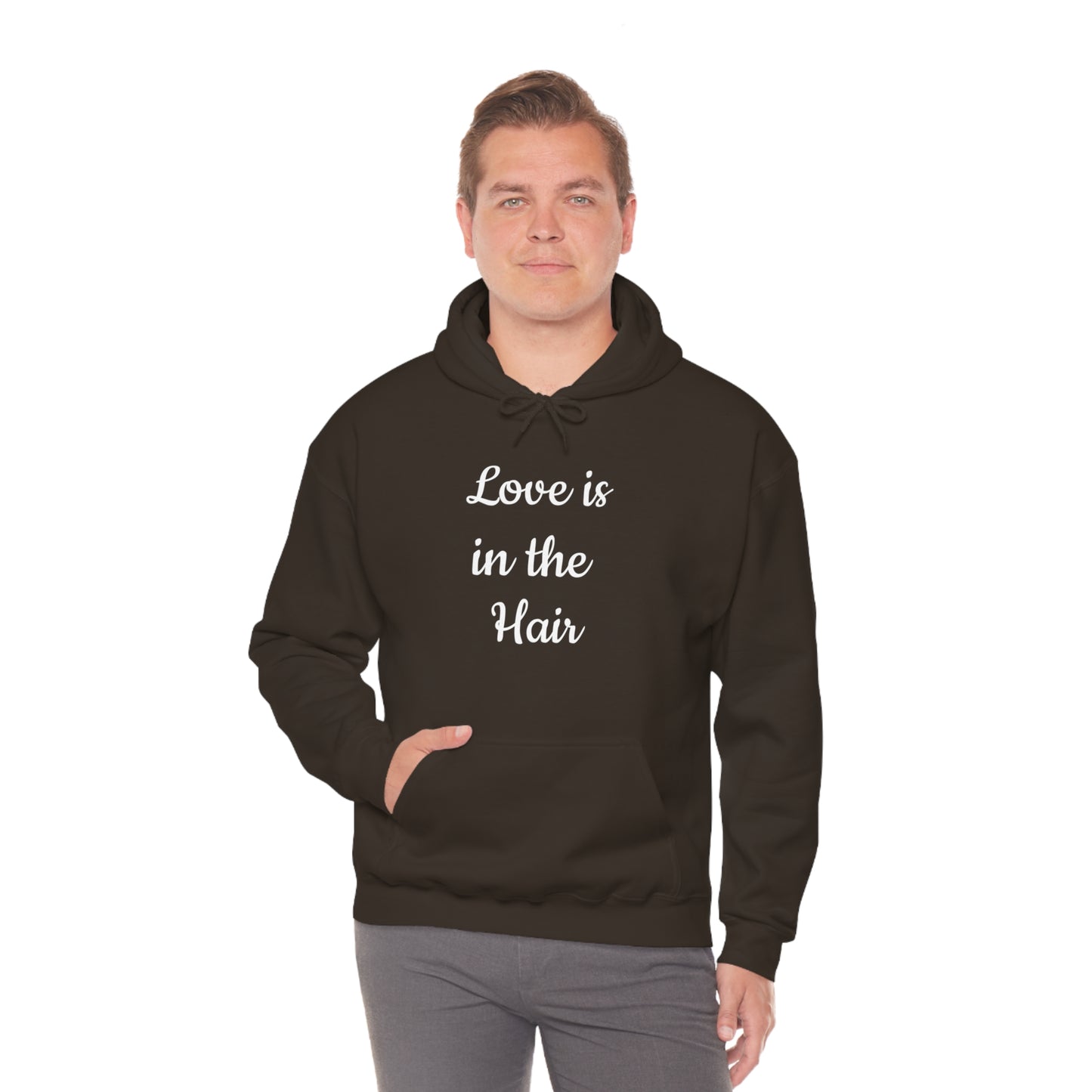 Copy of Hair Love- Unisex Heavy Blend™ Hooded Sweatshirt