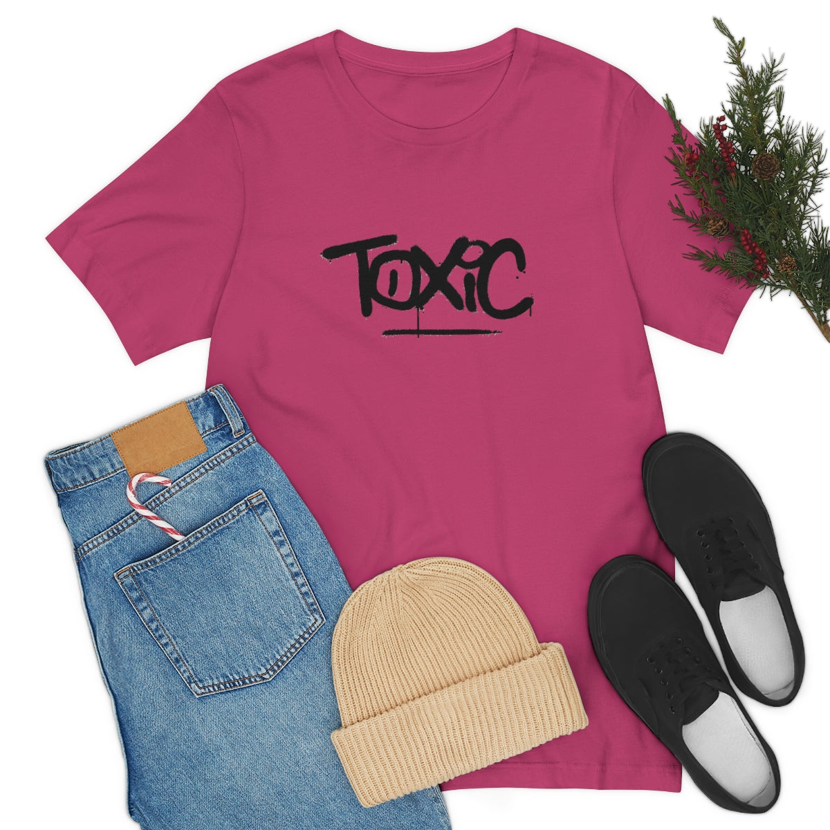 Toxic- Unisex Jersey Short Sleeve Tee