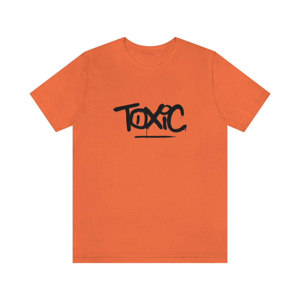 Toxic- Unisex Jersey Short Sleeve Tee