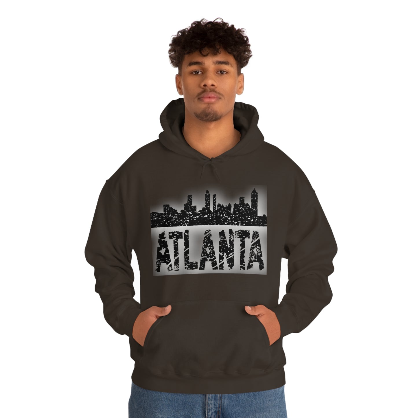 Atlanta- Unisex Heavy Blend™ Hooded Sweatshirt