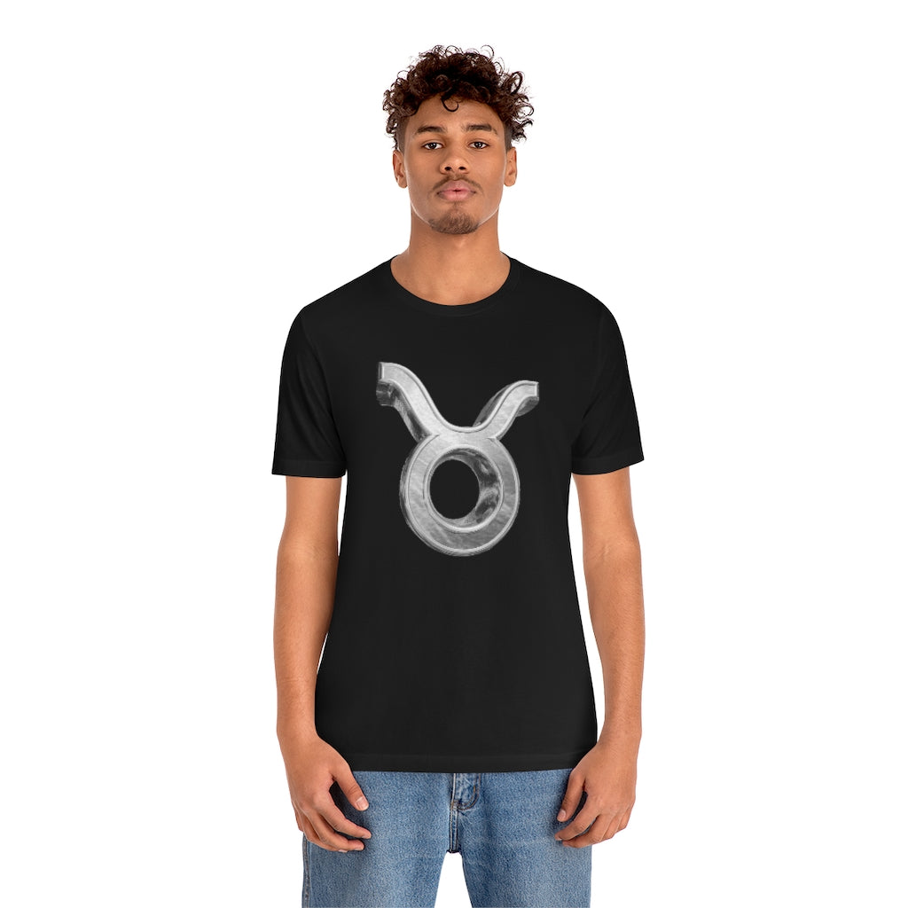 Taurus- Unisex Jersey Short Sleeve Tee