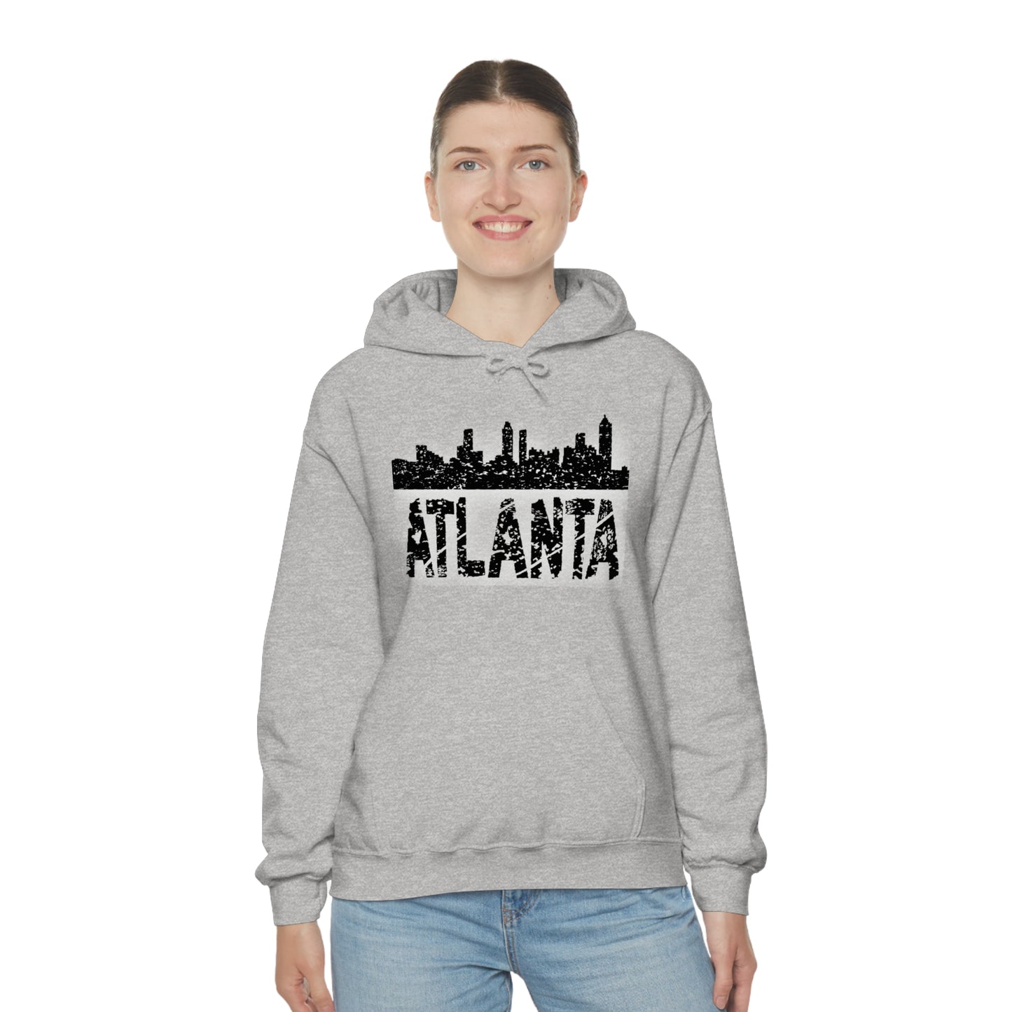 Atlanta- Unisex Heavy Blend™ Hooded Sweatshirt