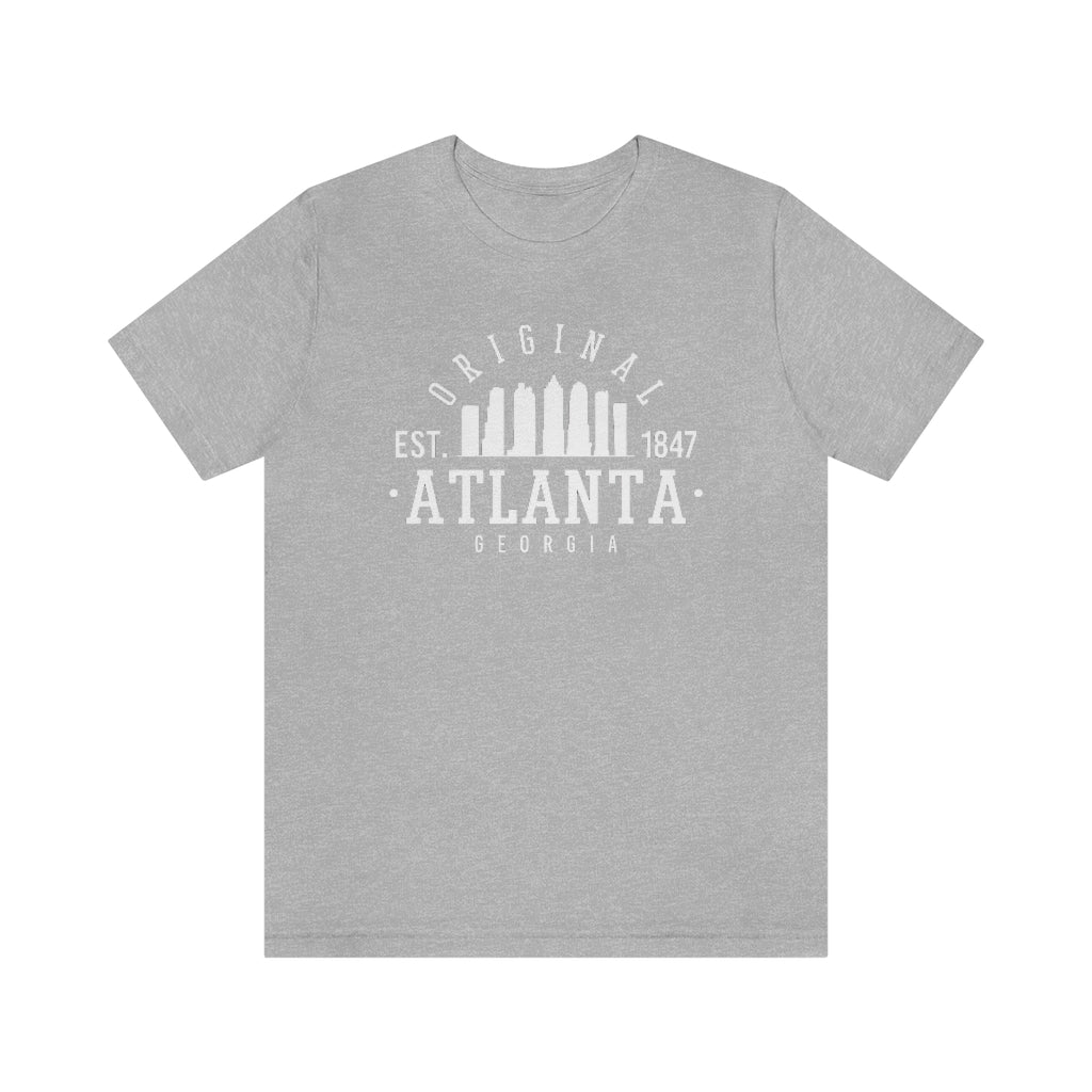 Original Atlanta- Unisex Jersey Short Sleeve Tee