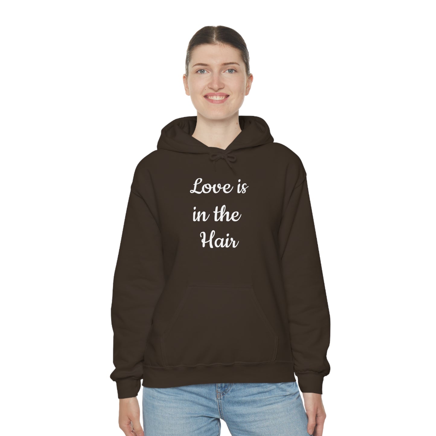 Copy of Hair Love- Unisex Heavy Blend™ Hooded Sweatshirt