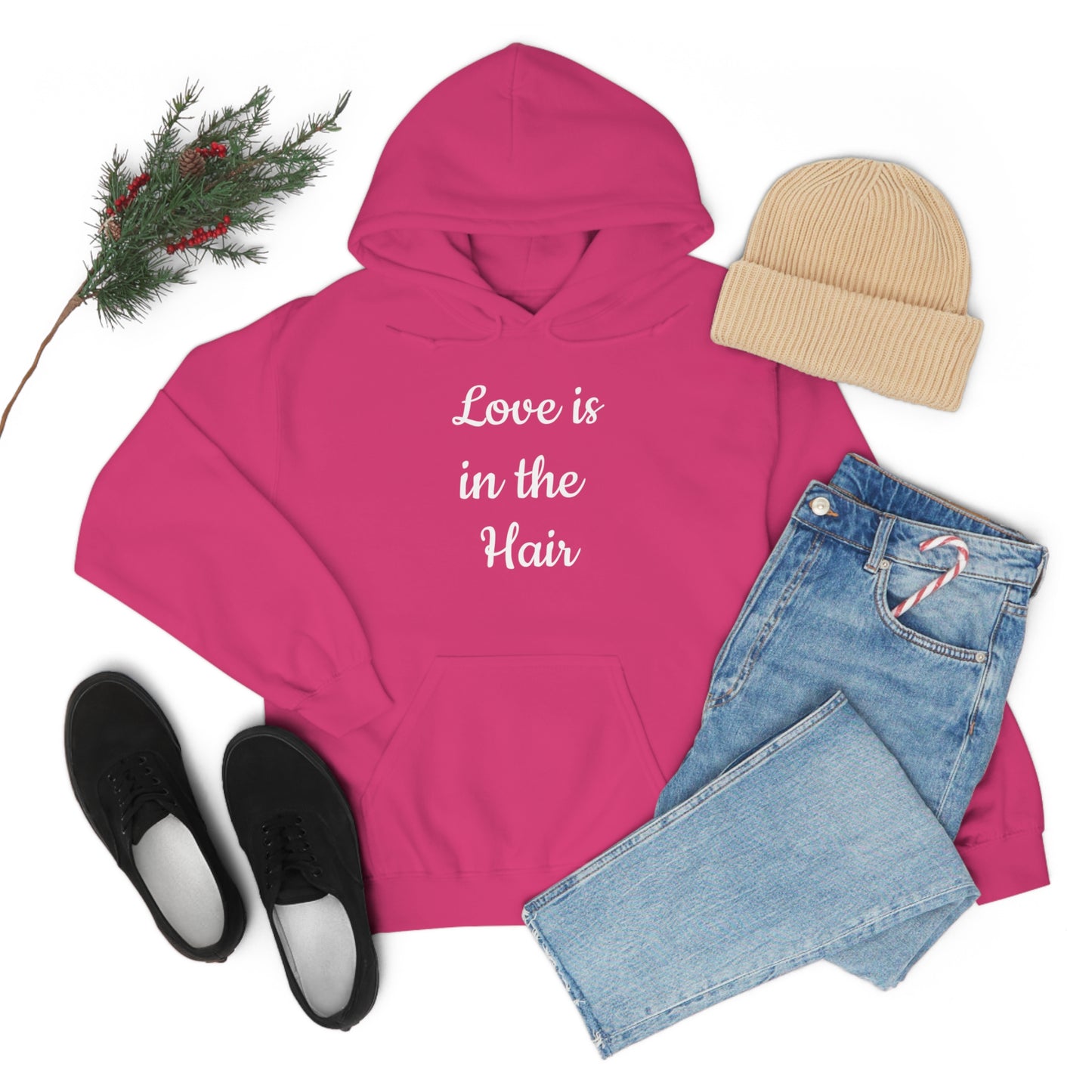 Copy of Hair Love- Unisex Heavy Blend™ Hooded Sweatshirt