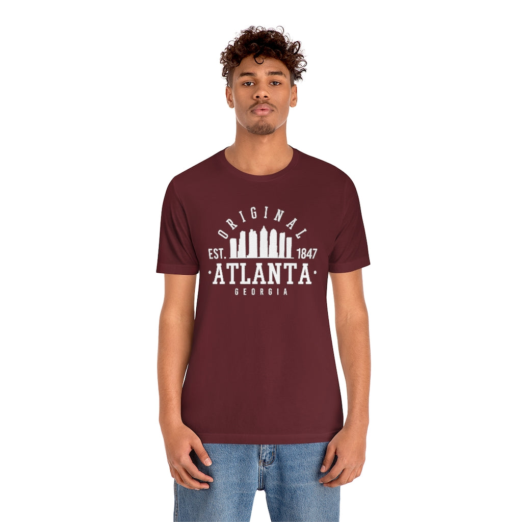 Original Atlanta- Unisex Jersey Short Sleeve Tee