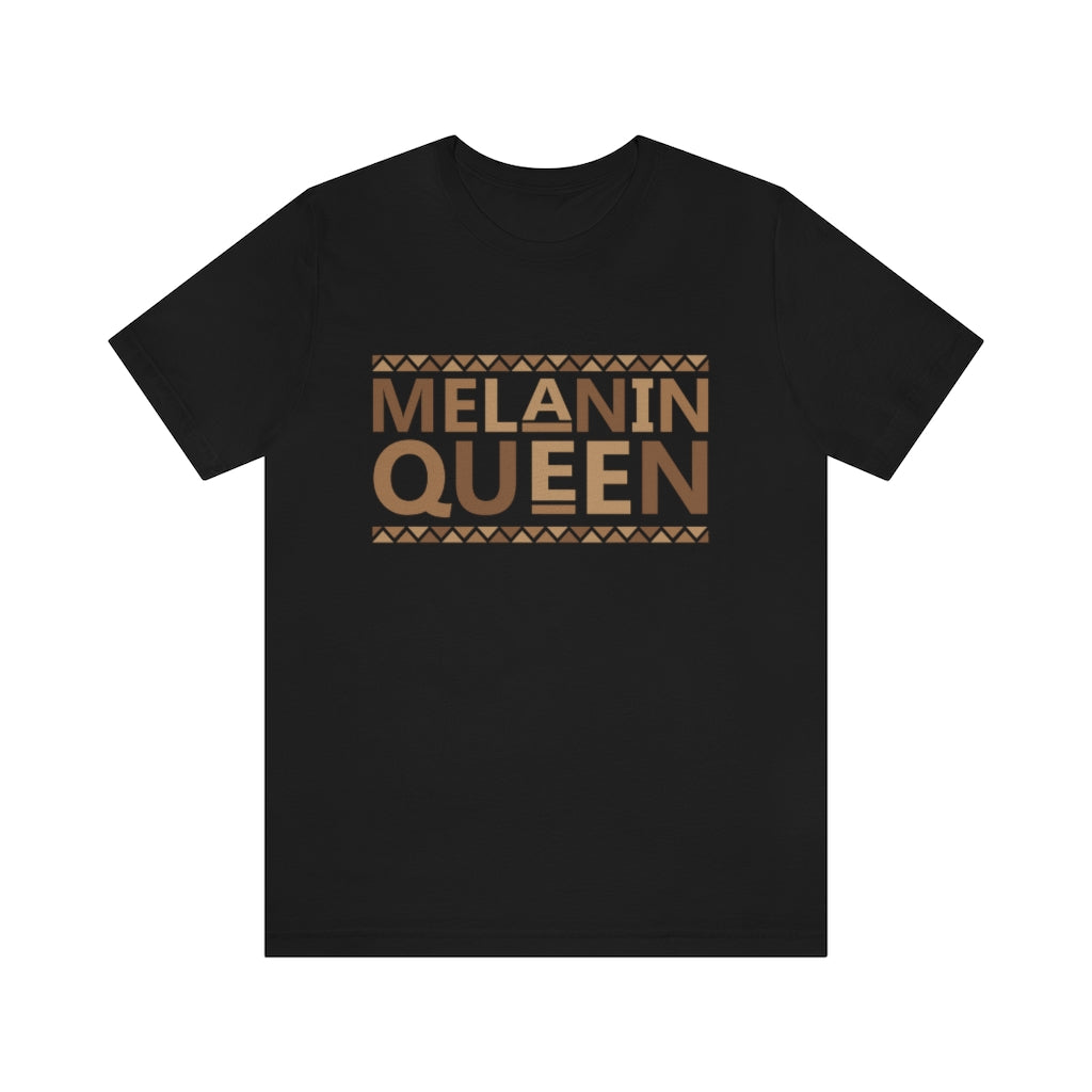 Melanin Queen- Unisex Jersey Short Sleeve Tee