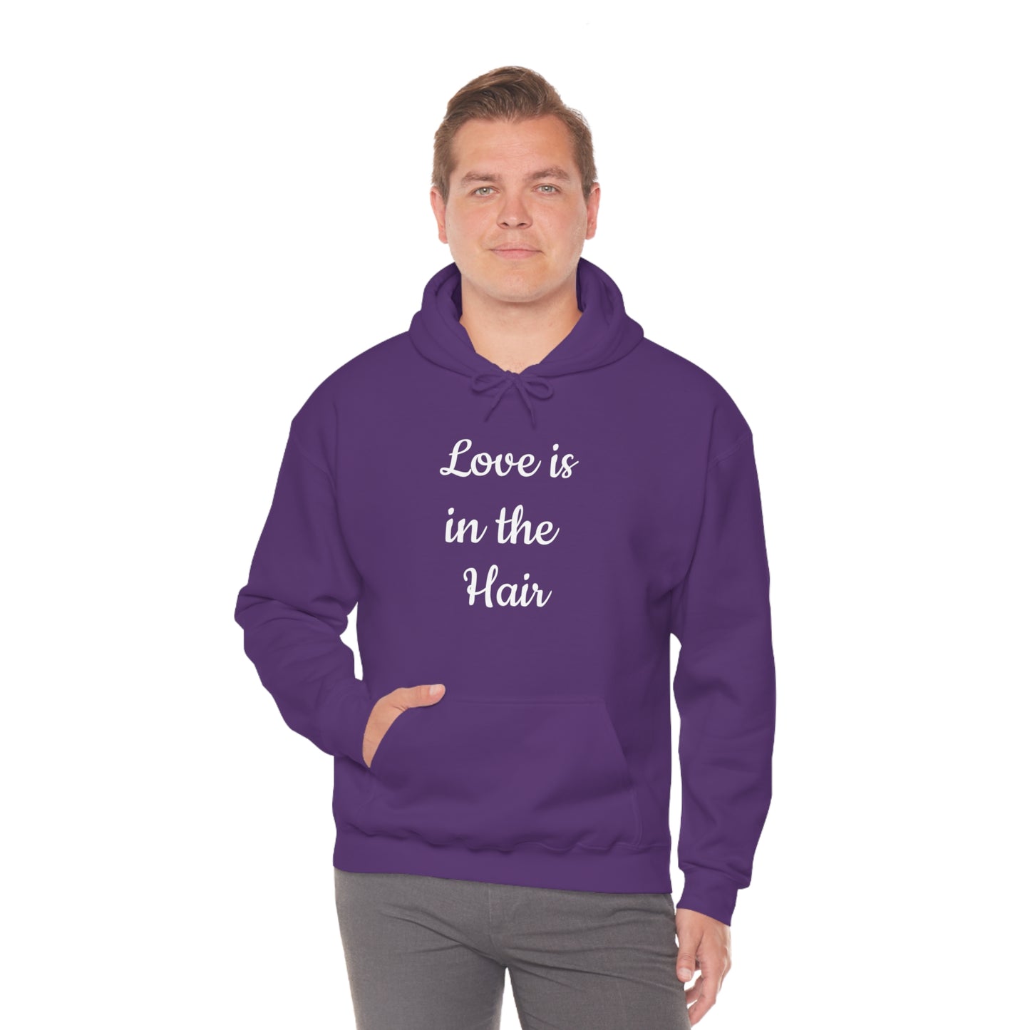 Copy of Hair Love- Unisex Heavy Blend™ Hooded Sweatshirt