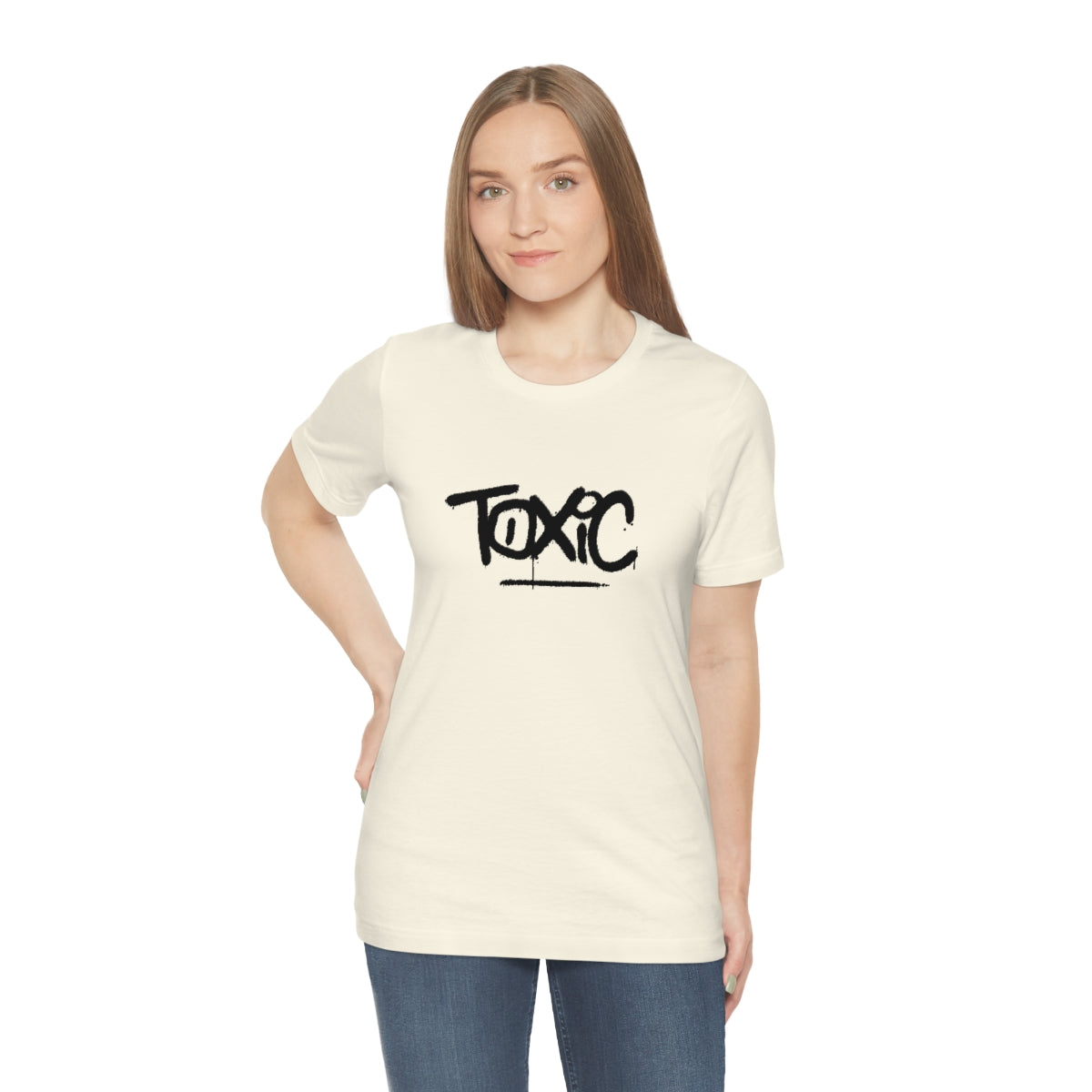 Toxic- Unisex Jersey Short Sleeve Tee