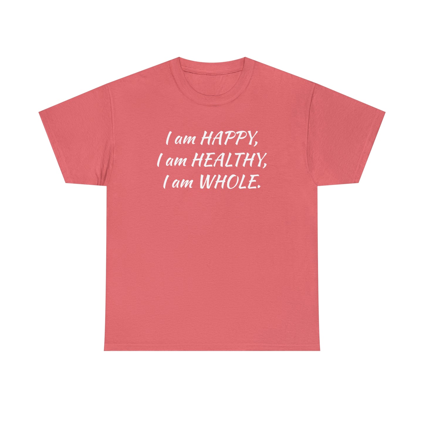 Happy, Healthy, Whole- Unisex Jersey Short Sleeve Tee