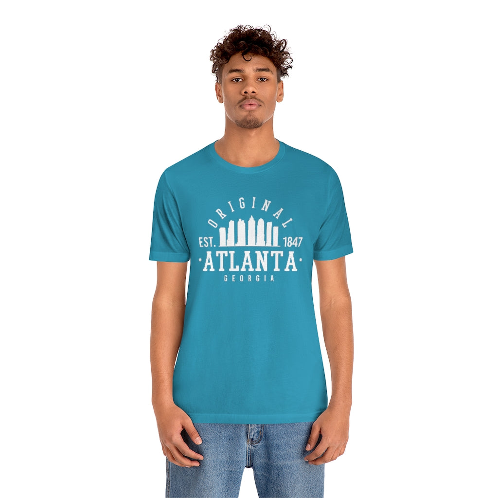 Original Atlanta- Unisex Jersey Short Sleeve Tee