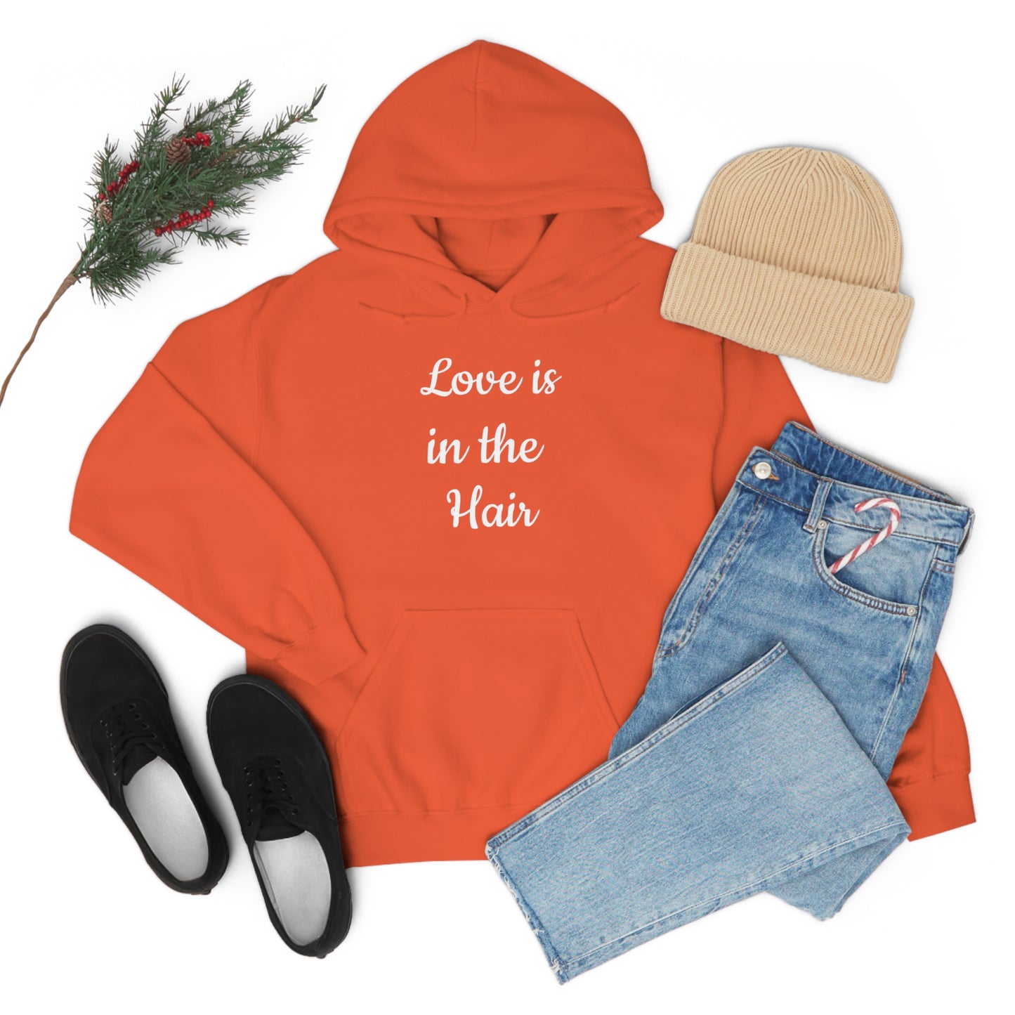 Copy of Hair Love- Unisex Heavy Blend™ Hooded Sweatshirt