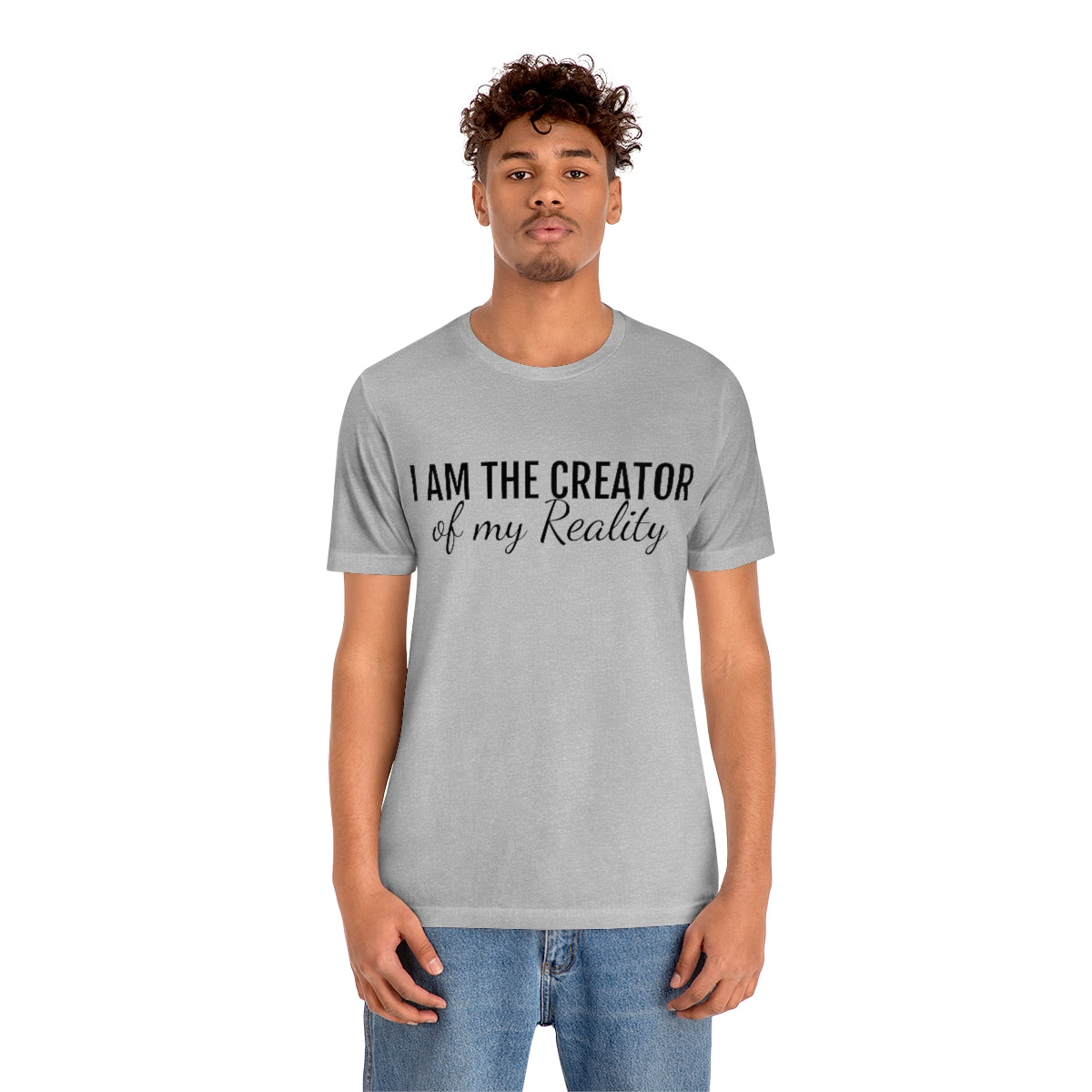 Creator- Unisex Jersey Short Sleeve Tee