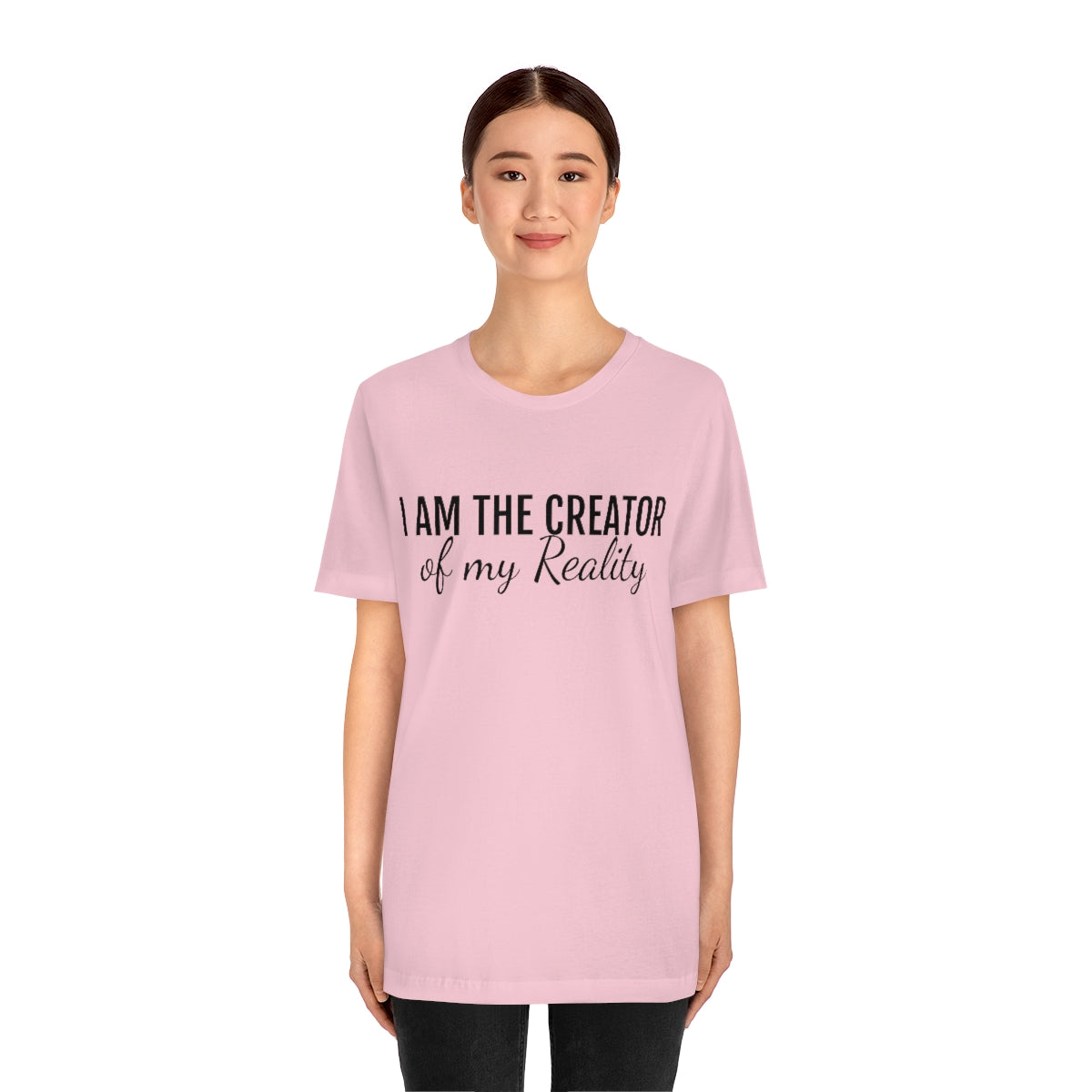 Creator- Unisex Jersey Short Sleeve Tee