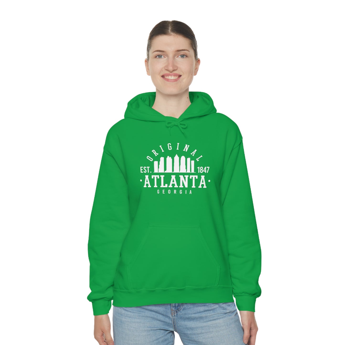 Atlanta Original- Unisex Heavy Blend™ Hooded Sweatshirt