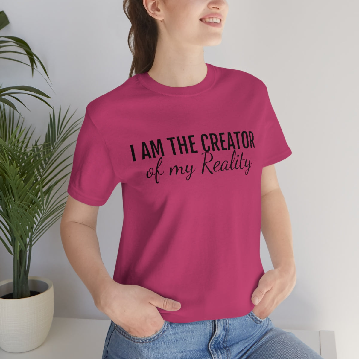 Creator- Unisex Jersey Short Sleeve Tee