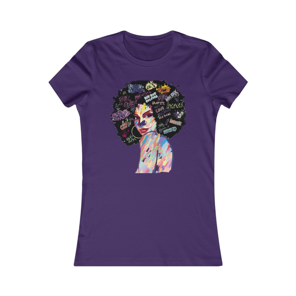 Hip Hop Queen- Women's Favorite Tee