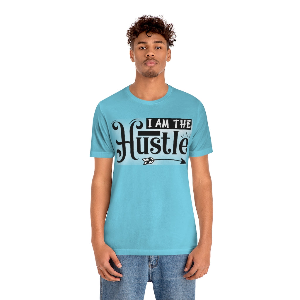 Hustle- Unisex Jersey Short Sleeve Tee