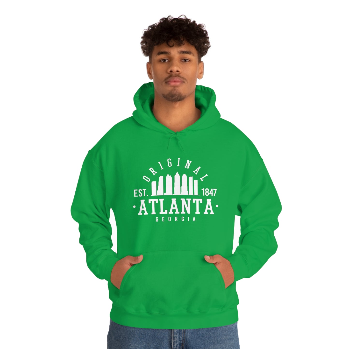 Atlanta Original- Unisex Heavy Blend™ Hooded Sweatshirt