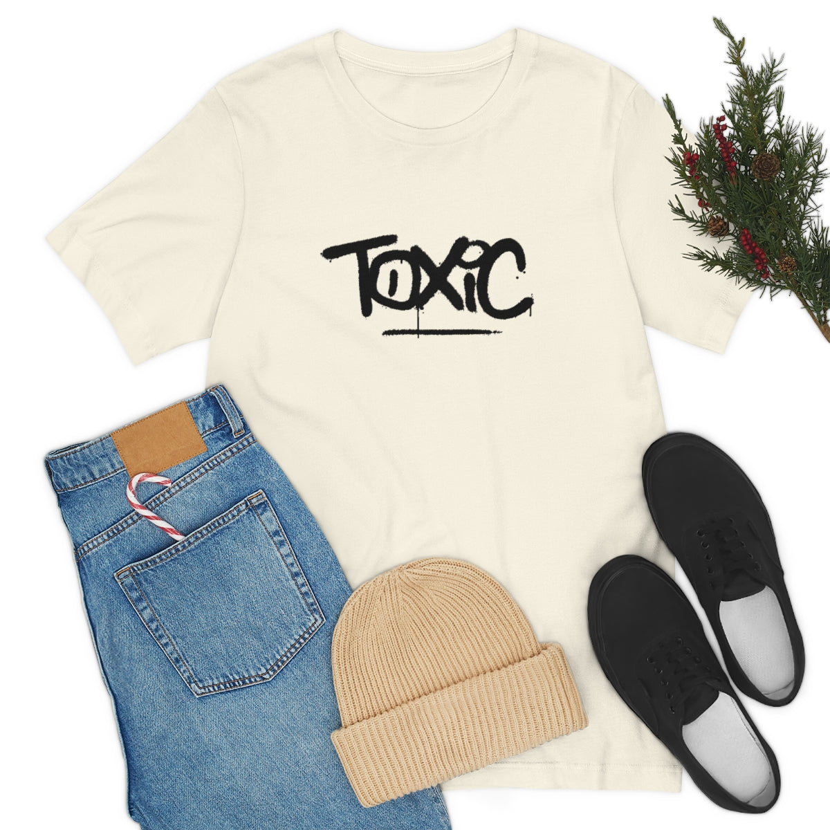 Toxic- Unisex Jersey Short Sleeve Tee