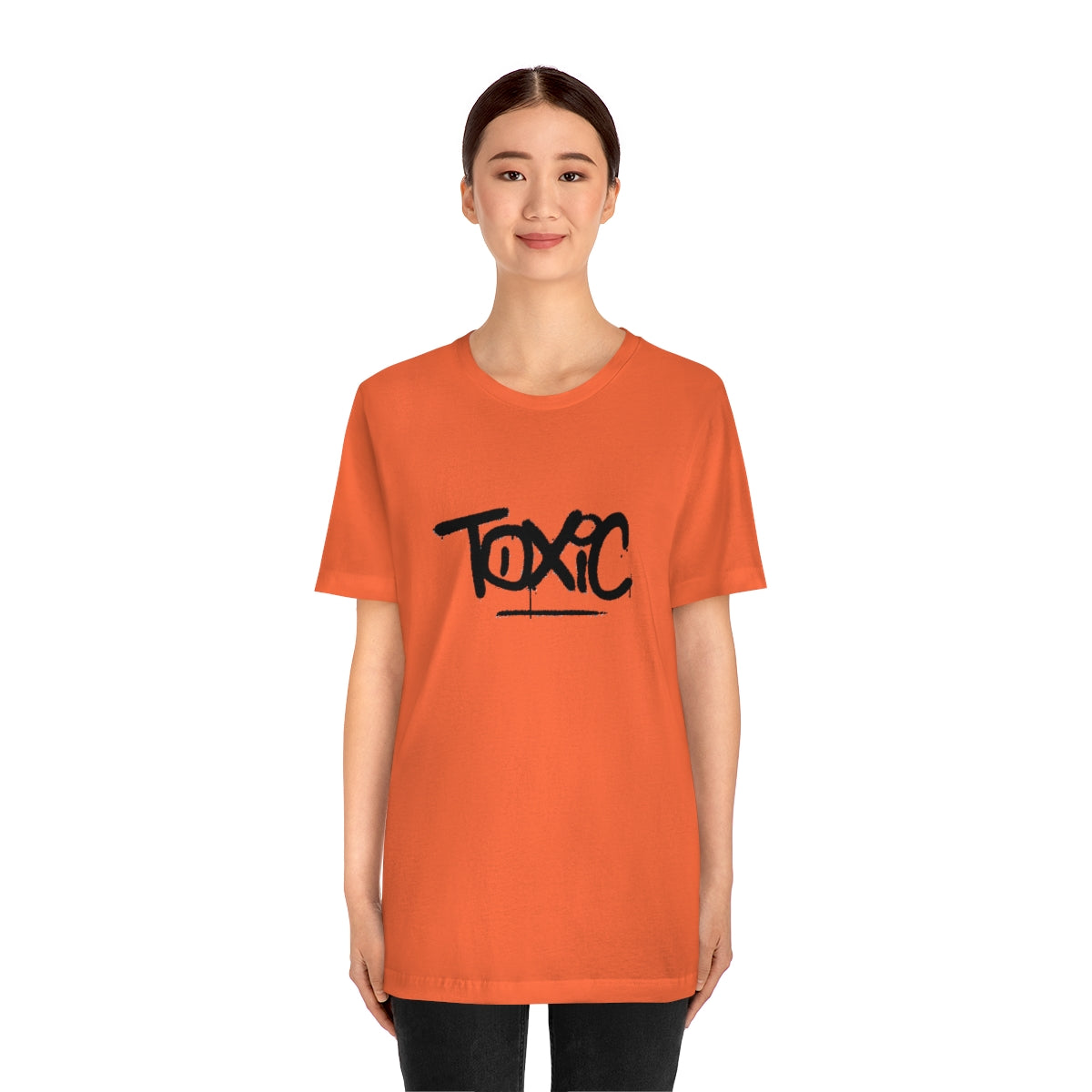 Toxic- Unisex Jersey Short Sleeve Tee