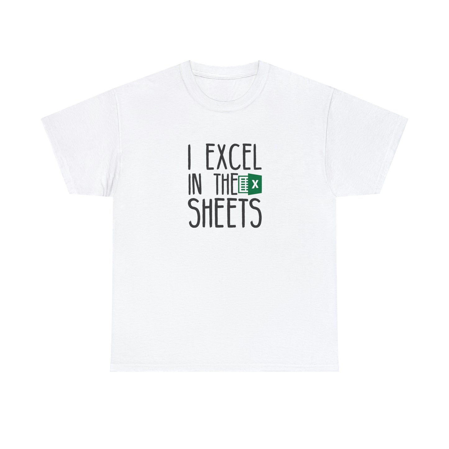 Excel Sheets- Unisex Jersey Short Sleeve Tee