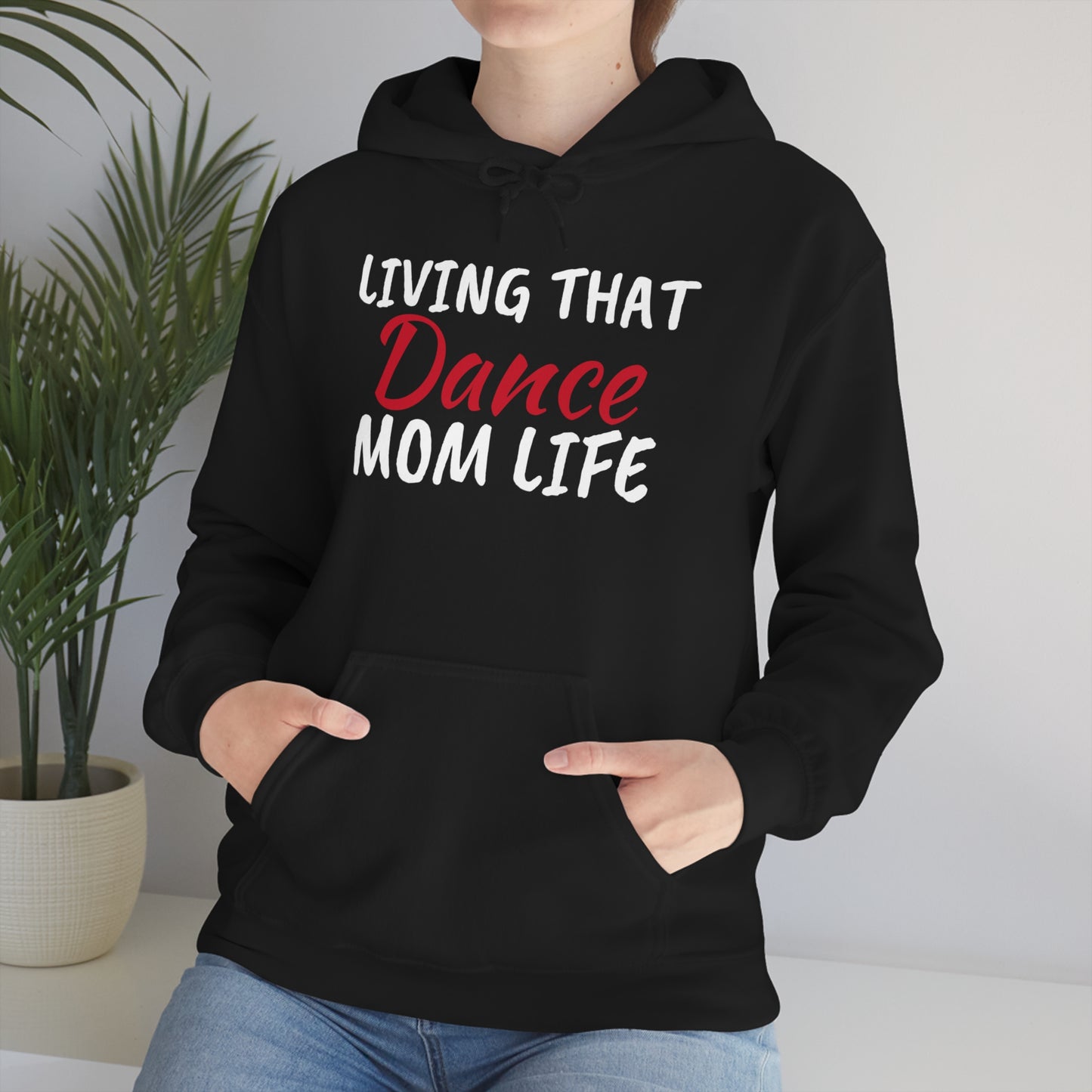 Dance Mom- Unisex Heavy Blend™ Hooded Sweatshirt