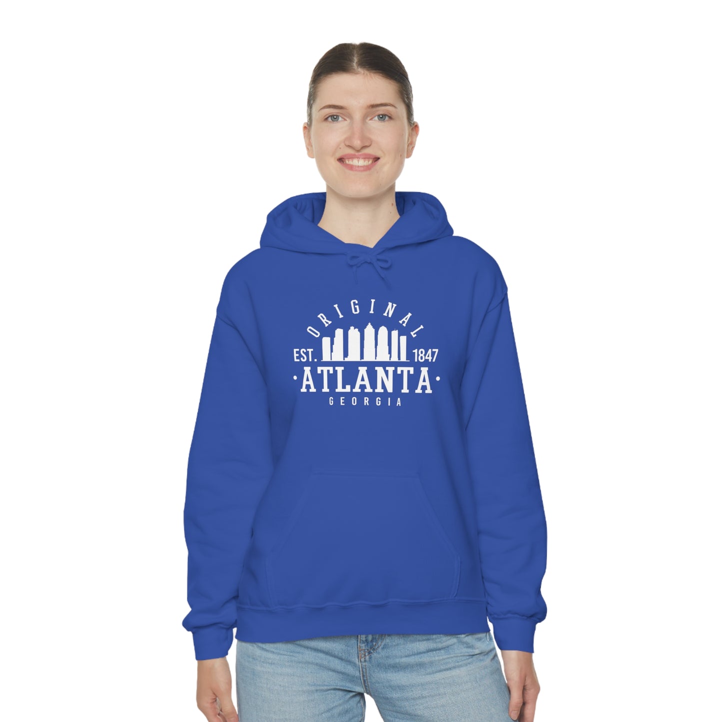 Atlanta Original- Unisex Heavy Blend™ Hooded Sweatshirt