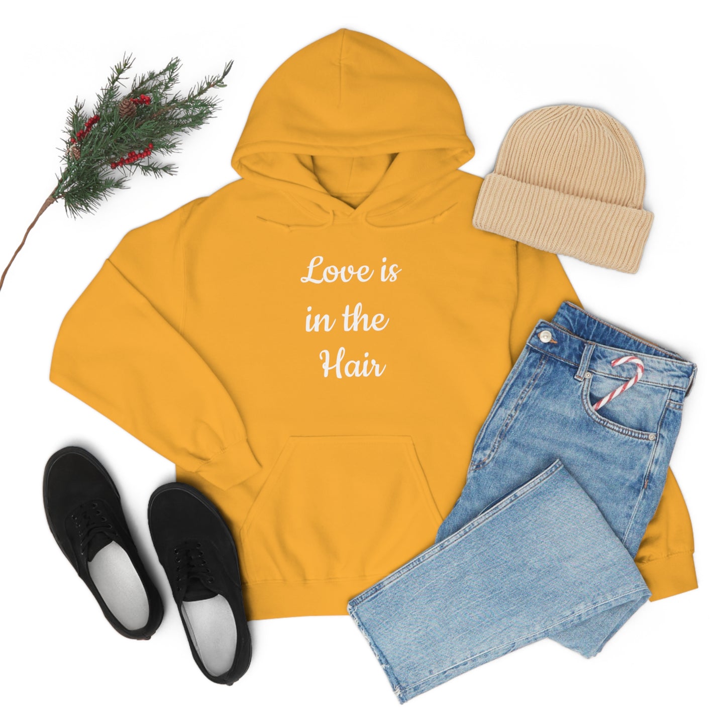 Copy of Hair Love- Unisex Heavy Blend™ Hooded Sweatshirt