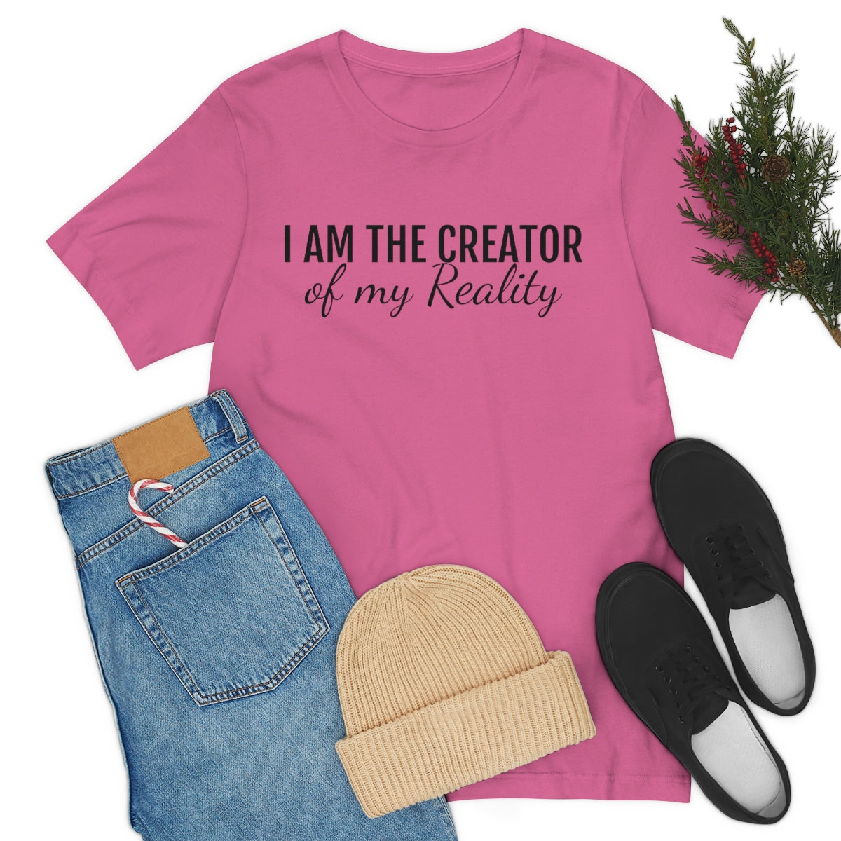 Creator- Unisex Jersey Short Sleeve Tee