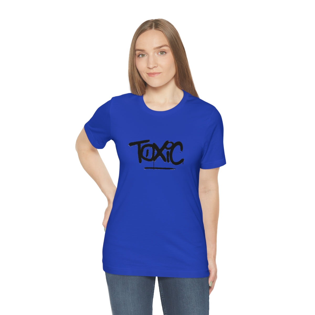 Toxic- Unisex Jersey Short Sleeve Tee