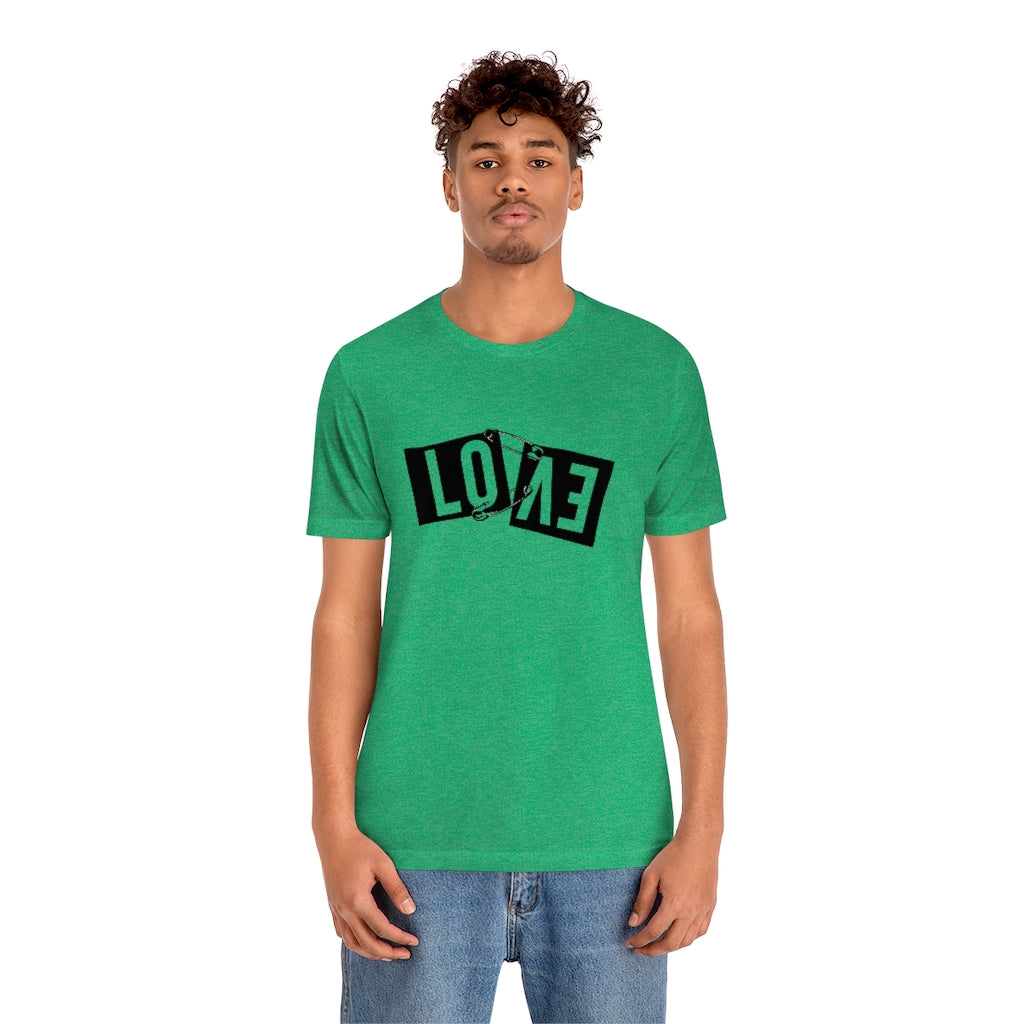 Mended Love- Unisex Jersey Short Sleeve Tee