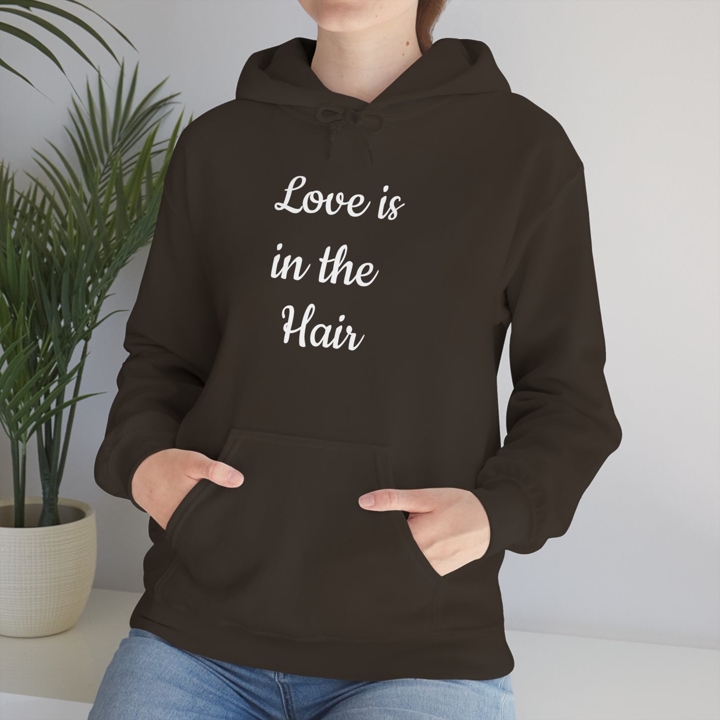 Copy of Hair Love- Unisex Heavy Blend™ Hooded Sweatshirt