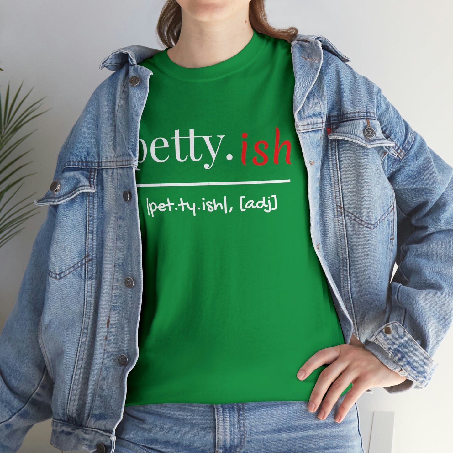 Pettyish- Unisex Jersey Short Sleeve Tee